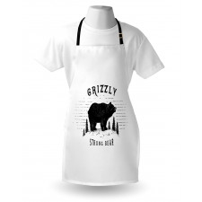 Strong Wild Animal Forest Apron