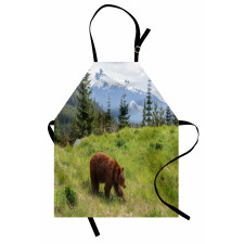 Fur Animal Nature Habitat Apron