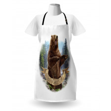 Angry Carnivore Mammal Apron