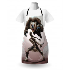 Mythological Scene Concept Apron