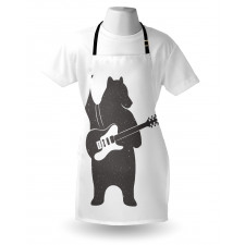 Music Guitar Rock 'n' Roll Apron