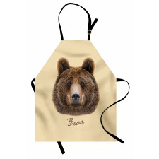 Strong Wild Beast Animal Apron