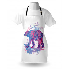 Abstract Fantasy Apron