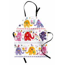 Happy Dancing Animals Apron