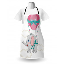 Elephant Air Balloon Apron