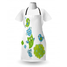 Happy Animals Playing Apron