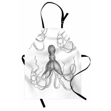 Animal Tentacles Marine Apron