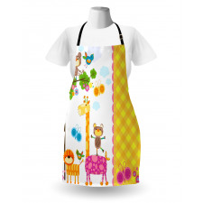 Butterflies Tree Blooms Apron