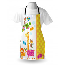 Butterflies Tree Blooms Apron