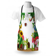 Little Bugs Butterflies Apron