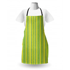 Soft Geometric Lines Apron