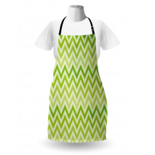 Traditional Chevron Apron