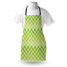 Traditional Chevron Apron