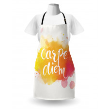 Carpe Diem Art Apron