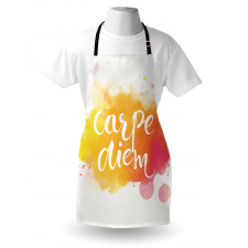 Carpe Diem Art Apron