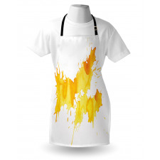 Color Splash Apron