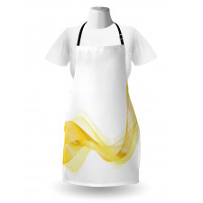 Lines Waves Apron