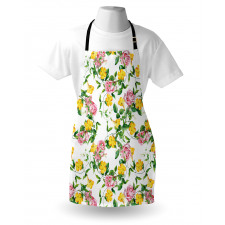 Bindweed Roses Apron