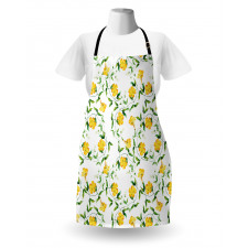 Botanical Theme Apron