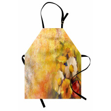 Rose Painting Apron