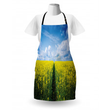 Floral Pathway Apron