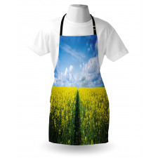 Floral Pathway Apron