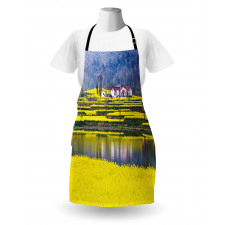 Spring Scenery Apron