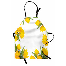 Yellow Tulips Apron