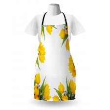 Yellow Tulips Apron