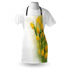 Romantic Tulips Apron