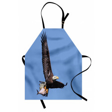 Hunter Bird with a Fish Apron