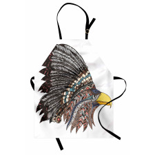 Tribal Feathered Hippie Apron