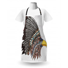 Tribal Feathered Hippie Apron