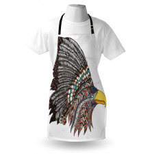 Tribal Feathered Hippie Apron