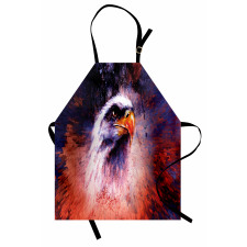 Cool Aggressive Animal Apron