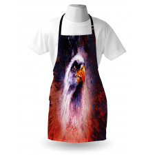 Cool Aggressive Animal Apron