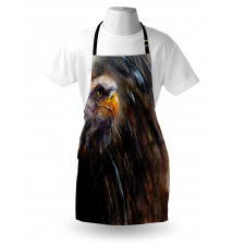 Angry Bird Black Feathers Apron