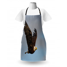 Hunter Bird in Open Sky Apron