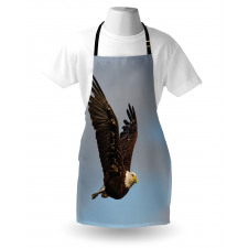 Hunter Bird in Open Sky Apron