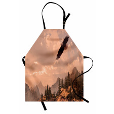 Nature Rocky Mountains Apron