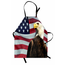 US Flag Country Apron