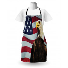 US Flag Country Apron