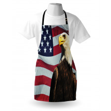 US Flag Country Apron