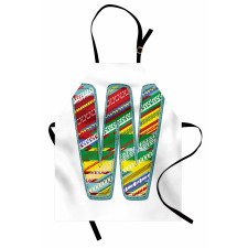 W Boho Eastern African Apron