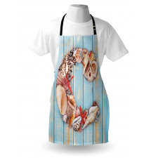 Marine Life Design C Apron