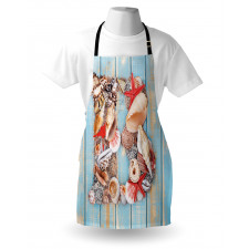 ABC Design Ocean Theme Apron