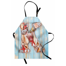 Letter K Invertebrates Apron