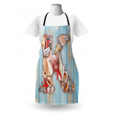 Letter K Invertebrates Apron