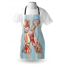 Letter K Invertebrates Apron