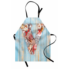 Nautical ABC Theme V Apron